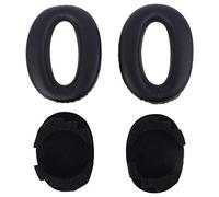 Kadagg 1 Paire de Coussinets d'oreille de Rechange en Cuir, Mousse à mémoire de Forme, Housse de Coussin d'oreille pour écouteurs MDR-1000X 1000X WH-1000XM2