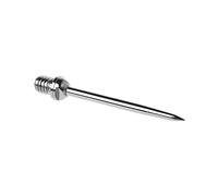 Kadagg 1 pièce Pointe en Acier remplaçable Professionnelle 2BA Filetage Fléchettes Aiguille Accessoire Pointes de fléchettes en Acier Points Tiges Argent Argent Acier
