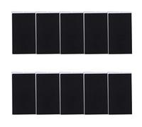 Kadagg 10 pièces Autocollant pour Pavé Tactile pour Thinkpad T460S T470S L570 Ordinateur Portable Paest Touchpad Peau Couvre Accessoires de Protection de la Peau en Plastique