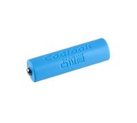 Kadagg 14500 Pile factice de Taille AA pour boîtier pour conducteur de Cylindre de Coque à Utiliser avec Une Batterie Rechargeable en Plastique