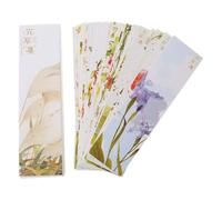 Kadagg 30 pièces pour Signets en Papier de Style Chinois créatif Cartes de Peinture rétro Beau Papier
