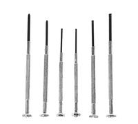 Kadagg 6 pièces précision Multifonction Petit Tournevis Outils de réparation Portable en métal