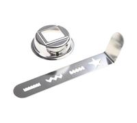 Kadagg Accessoire pour Machine à Biscuits Accessoire pour Pâtisserie Accessoire pour Hachoir à Viande Accessoire pour Moule à Biscuits en Acier Inoxydable Coupe-Pâte pour Biscuits