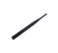 Kadagg Antenne omnidirectionnelle à Gain élevé 433 MHz 6 dBi pour routage WiFi Broche mâle 19 cm Plastique + Cuivre
