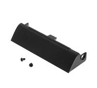 Kadagg Caddy Cover Support de Disque Dur Couvercle à Vis Accessoire pour Ordinateur Portable Remplacement pour Adaptateurs pour Ordinateur Portable L E6420 E6520 en Plastique