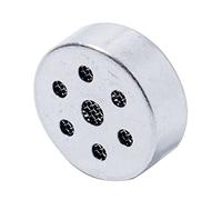Kadagg Cartouche de Microphone sans Fil de Remplacement de Microphone 16MM pour pièces de Micro de tête en Alliage d'aluminium