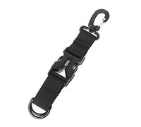 Kadagg Crochet de Sac à Dos Clips pour clés Porte-clés Fort Clip Crochet Gardiens de Ceinture Robustes avec Porte-clés Porte-clés en Nylon