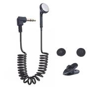 Kadagg Écouteurs à Ressort spiralés de 35 mm pour appareils Mobiles MP3 Confortables à Porter Quelle Que Soit la Gauche ou la Droite