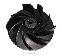 Kadagg Ensemble de Ventilateur de Ventilateur électrique à Turbine de Ventilateur à Vide pour 108-8966 51552 51573 51591 51521 51549 51553 51566