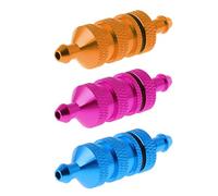 Kadagg Filtre de Voiture en métal pour modèle de Voiture Fournitures de Mise à Niveau en métal pour Accessoire de Moteur 1:10