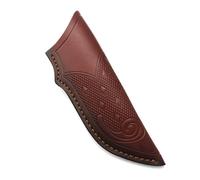 Kadagg Gaine de Couteau de Poche Pochettes Faites à la Main en Cuir étuis à Couteaux Porte-Couteau Droit Outil de Gaine de Transport extérieur Facile à Utiliser en Cuir