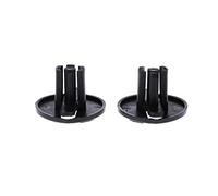 Kadagg Lot de 2 Clips de Fixation de phares pour W124 300CE E420 E320 E300 260E Noir