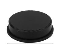 Kadagg Métal Alliage D'aluminium Arrière Couvercle D'objectif Arrière Corps De Caméra Capuchon Avant pour M42 Monture À Vis Accessoires D'objectif De Caméra Alliage D'aluminium
