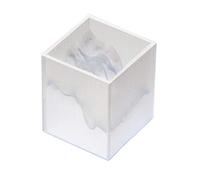 Kadagg Montagne 3D pour Moule Micro Paysage Naturel Simulation Résine Décor Montagne de Neige Moule pour Peinture Silicone Double Face