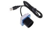 Kadagg Oculaire électronique Télescope 125" Caméra oculaire électronique numérique pour astrophotographie Port USB pour métal planétaire + Composants optiques