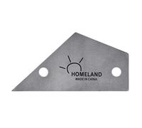 Kadagg Outil de Niveau à Bascule de frette pour Les Fabricants d'acier de règle Triangulaire Luthiers Outil de Guitare Supp Fer