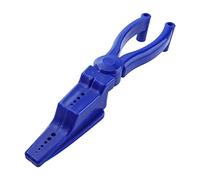 Kadagg Pince Porte-Clou Facile à positionner et Garde Les Doigts en sécurité Outil Domestique Pince auxiliaire pour Petites vis et Clous de Finition en Plastique