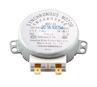 Kadagg pour pièces de Four à Micro-Ondes Moteur synchrone pour Four à Micro-Ondes Moteurs à Plateau MDS-4A AC220-240V 50/60Hz Métal