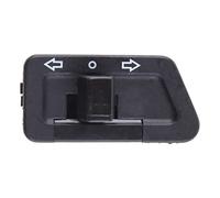 Kadagg Support de Guidon de Scooter étanche Bouton de Clignotant à 3 Broches Facile à Installer