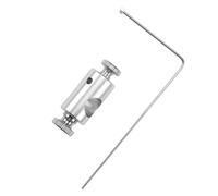 Kadagg Support de Ligne de pêche Outil de Montage de Mouches Pièce de Rechange Crochet de pêche Accessoire d'étau de Montage Rotatif Support de Ligne de pêche