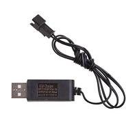 Kadagg USB 6V 250mA NiMh/NiCd Batterie USB pour Packs de Batteries 5S NiMh/NiCd, Jouet électrique 2P pour Camion ABS