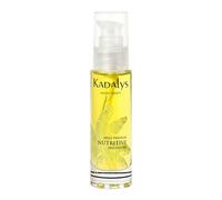 Kadalys Huile Précieuse Nutritive - Visage,Corps & Cheveux - Certifiée Bio Banane Verte - Soin pour Peaux Mixtes à Grasses-Anti Imperfections,Éclat -Texture Ultra-Sèche, Absorption Rapide -50ml