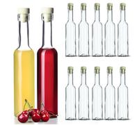 KADAX 12x Flacons 250ml pour teintures avec bouchon Fi17