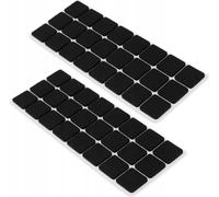KADAX 48x Patins en feutre pour meubles, chaises, autocollants, set épais