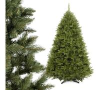 KADAX Arbre de Noël "Marou", Arbre de Noël avec support, 220 cm