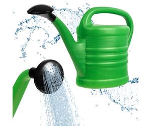 KADAX Arrosoir de Jardin en Plastique pour Intérieur et Extérieur, Arroser Fleurs, Plantes d'intérieur, Arrosage, Arrosoir avec Poignée Confortable (5L)