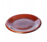 KADAX Assiette à Dessert 19cm Pour Gâteau, Grès, Marron