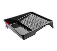 KADAX Bac à Peinture, bac à Peinture, Bol de Peinture en Plastique, Bol de Peinture avec poignée Pratique, Accessoires de Peinture, matériel de Peinture (1, Noir)