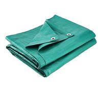 KADAX Bâche de jardin stabilisée aux UV, imperméable multi-usages avec œillets, 4 tailles, pour meubles de jardin (4 x 4 m)