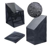 KADAX Bâche, housse imperméable pour meubles de jardin, housse de protection en polyéthylène résistante aux UV, housse de protection pour chaises et table de jardin, meubles de salon