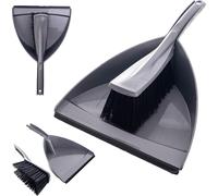 KADAX Balai avec pelle 33cm Gris