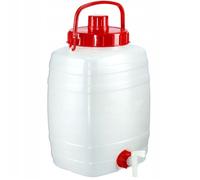 KADAX Baril avec Robinet Bidon Réservoir d'Eau 10L
