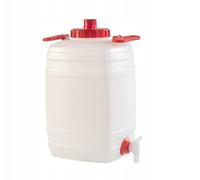 KADAX Bidon avec Robinet Réservoir Baniak Bidon pour Eau Potable Boissons 20L Certificat