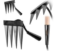 KADAX Sarcloir de jardin à main pour désherber les mauvaises herbes pour jardinage, outils de jardin, outils de jardinage