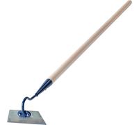 KADAX Bineuse de jardin en métal "Simo", Bineuse avec manche en bois, Bineuse pour ameublir, 14cm