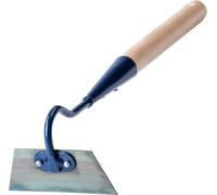 KADAX Bineuse de jardin en métal "Simo", Bineuse avec manche en bois, Bineuse pour ameublir, Courte 12cm