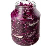 KADAX Bocaux sans couvercle "Albi", Bocal à conserves, Bocaux à conserves, 100 mm, 2.5L, 1 pièce