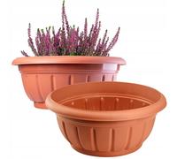 KADAX bol à fleurs en plastique, bol à plantes, 26 cm,...