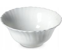 KADAX Bols et coupes "Auris", Bol, Coupe à fruits, Planche 13cm, Blanc