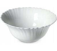 KADAX Bols et coupes "Auris", Bol, Coupe à fruits, Planche 15cm, Blanc