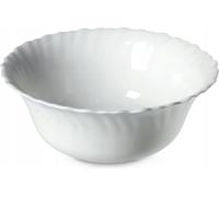 KADAX Bols et coupes "Auris", Bol, Coupe à fruits, Planche 17cm, Blanc