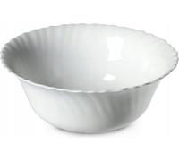 KADAX Bols et coupes "Auris", Bol, Coupe à fruits, Planche 20cm, Blanc