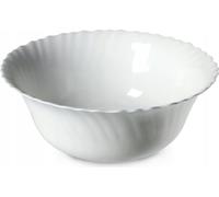 KADAX Bols et coupes "Auris", Bol, Coupe à fruits, Planche 23cm, Blanc