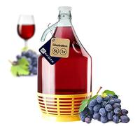 KADAX Bonbonnes en verre 5L