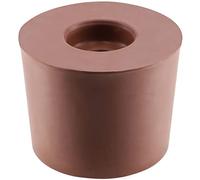 KADAX bouchon en caoutchouc avec trou pour tubes de fermentation