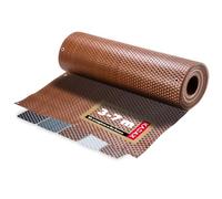 KADAX Brise-vue pour balcon, terrasse, clôture, en rotin synthétique, résistant aux intempéries, avec serre-câbles, clôture brise-vue, revêtement de balcon, protection contre le vent, 1 m x 4 m, jaune